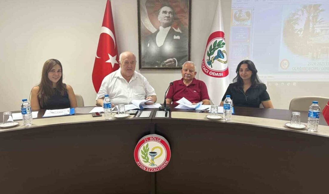 Aydın Eczacı Odası'nın 2025 Yılı Olağan Seçimli Genel Kurulu'nda Sefa