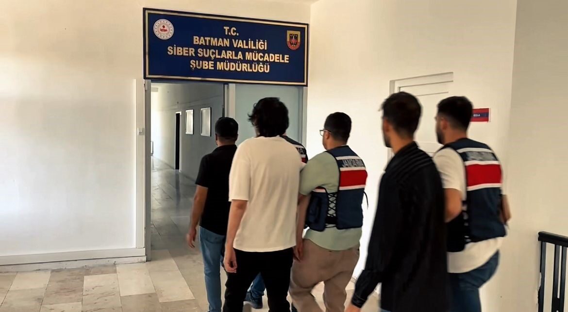 Batman'da gerçekleştirilen yasa dışı bahisle ilgili operasyonda, sosyal medya üzerinden