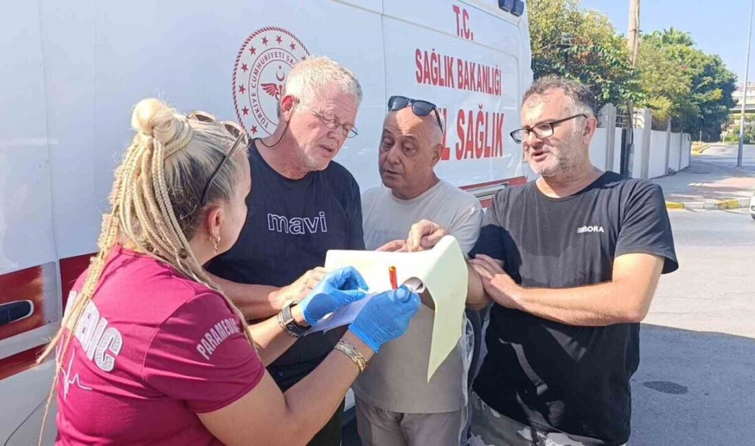 Antalya'nın Manavgat ilçesinde meydana gelen trafik kazasında Belçikalı sürücü Pascal