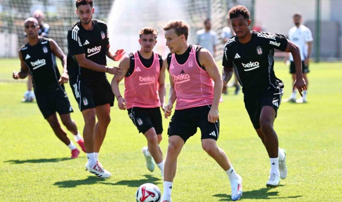 Beşiktaş, Trendyol Süper Lig'in 5. haftasında oynayacağı Başakşehir maçı için