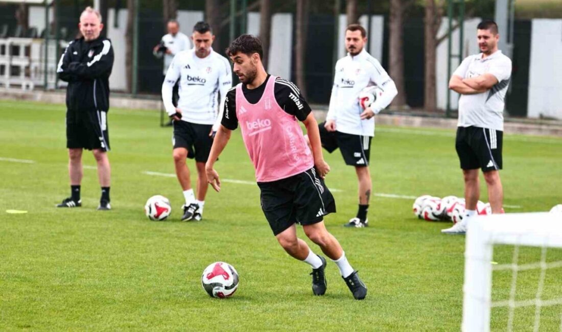 Beşiktaş, Kayserispor ile yapılacak erteleme maçının hazırlıklarına Teknik Direktör Sergen