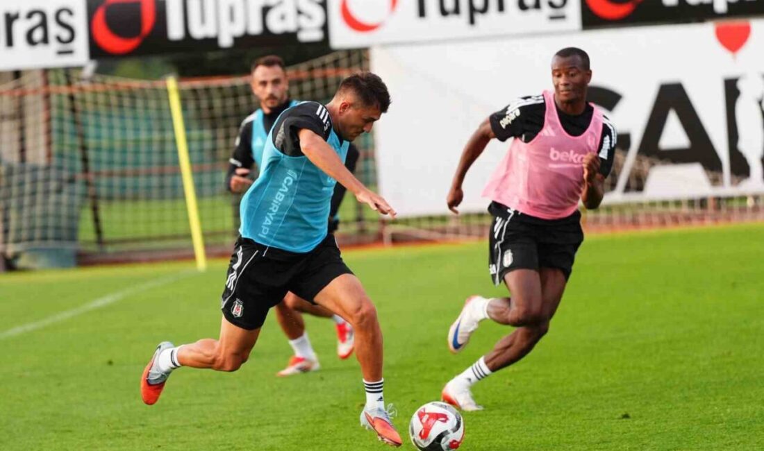 Beşiktaş, Kocaelispor ile oynayacağı maç için hazırlıklarına başladı. Teknik Direktör