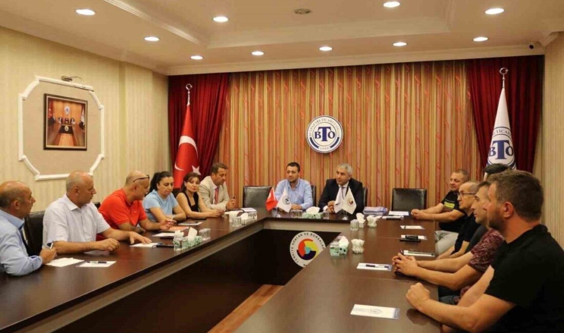 Beypazarı'nda düzenlenen sektörel istişare toplantısında tarım, sanayi ve turizm sektörlerinin