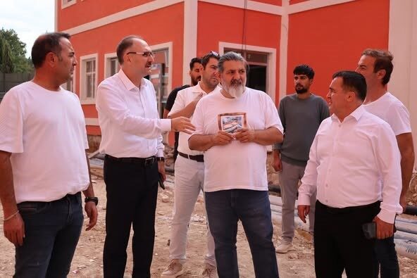 Bilecik Şeyh Edebali Üniversitesi yakınında inşa edilen 2 bin kişilik