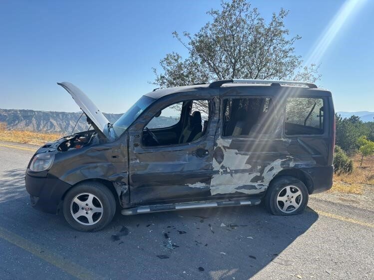 Bilecik'te meydana gelen trafik kazasında, Hasan O. yönetimindeki kamyon ile