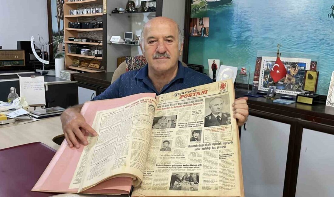 Sivas'ta gazeteci Sirer Doğan, 12 Eylül darbesi sırasında cezaevinde 7.5