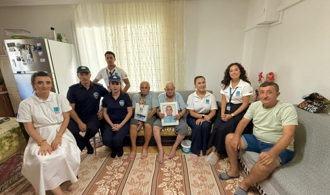 Bodrum Belediyesi, Zabıta Haftası’nda vefat eden zabıta personellerinin ailelerini ziyaret