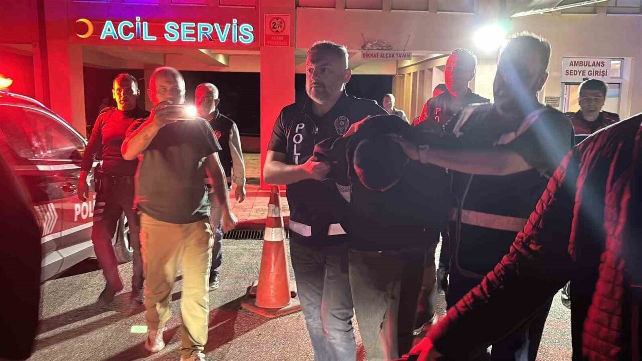 Bolu'da kayınpederine ait yayla evini kundaklayan Harun Y., çıkan yangın