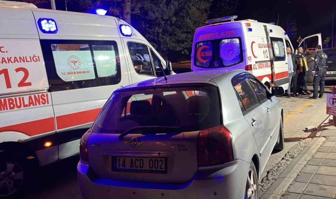 Bolu'da bir çorbacıda çıkan bıçaklı kavgada iki kişi yaralandı. Aşağısoku