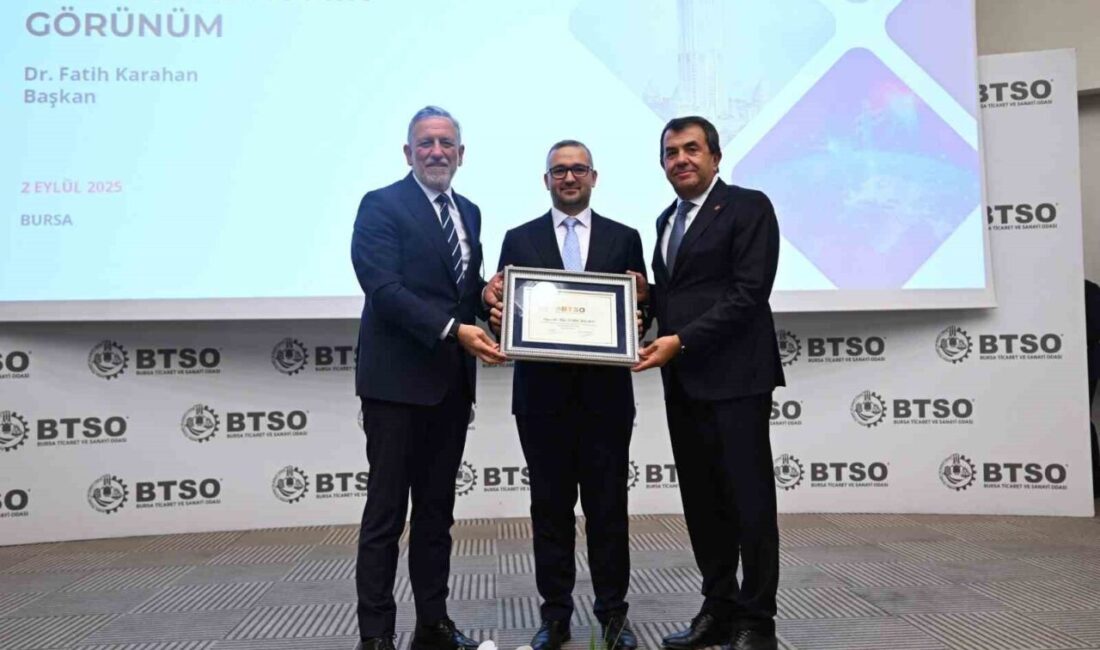Bursa Ticaret ve Sanayi Odası, Merkez Bankası Başkanı Fatih Karahan