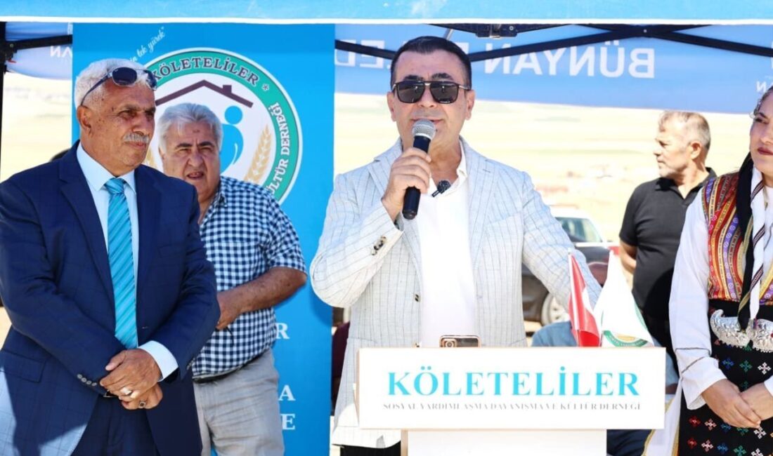 Bünyan ilçesi Kölete Mahallesi'nde düzenlenen Pilav Şenliği, vatandaşların katılımıyla kaynaşma