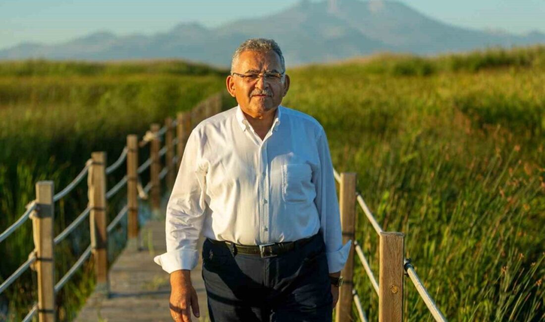 Kayseri Büyükşehir Belediye Başkanı Dr. Memduh Büyükkılıç, Ağustos 2025 raporuna