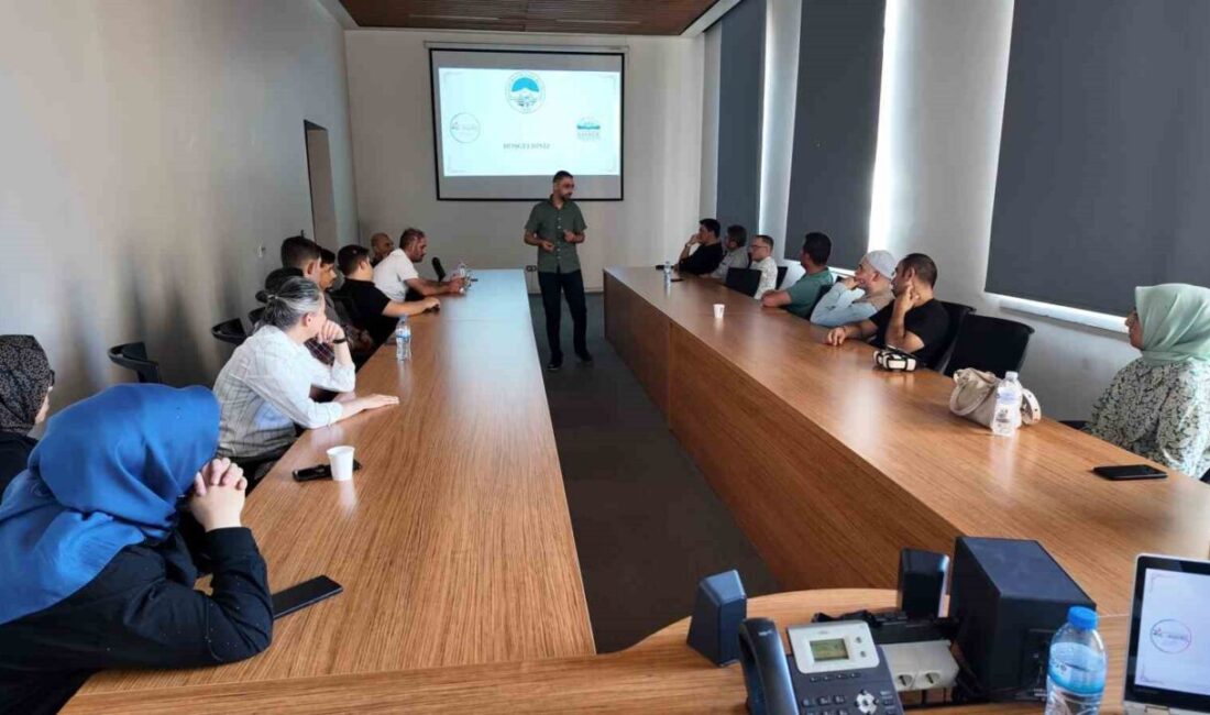 Kayseri Büyükşehir Belediyesi, Kültür Yolu Festivali kapsamında müze personeline eğitimler