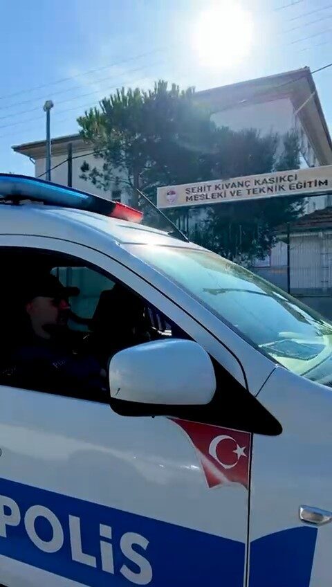 Çanakkale İl Emniyet Müdürü Kenan Kurt, 2024-2025 eğitim yılı için