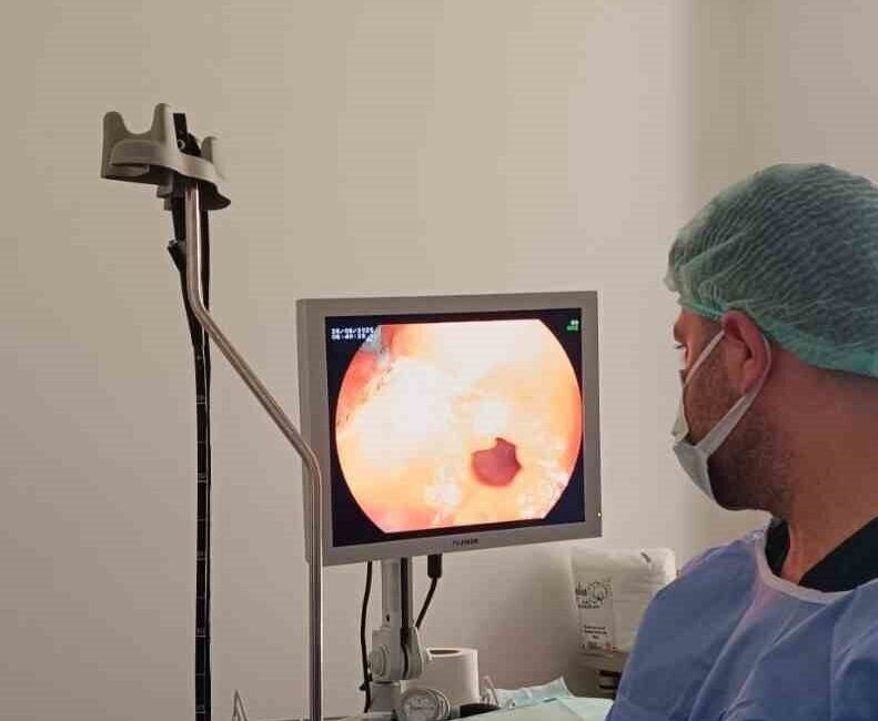 Diyarbakır'ın Çermik Devlet Hastanesi, yeni endoskopi ve kolonoskopi ünitesi ile