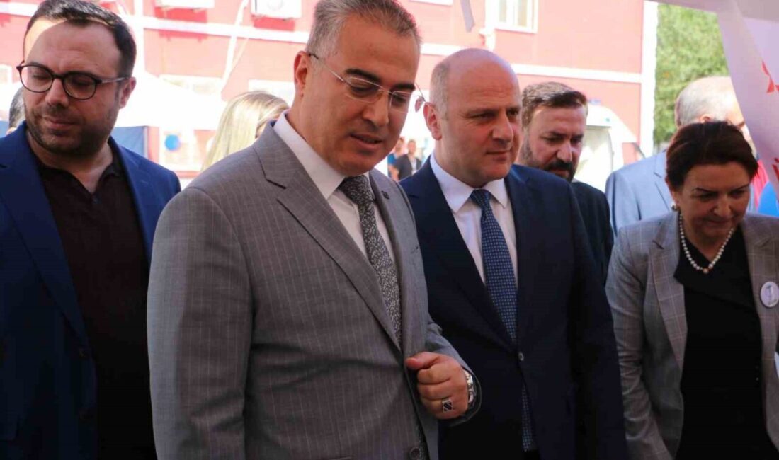 Diyarbakır'da 3-9 Eylül Halk Sağlığı Haftası kapsamında gerçekleştirilen 'Sağlıklı çocuk,