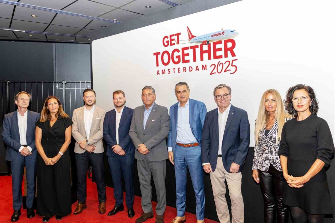 Corendon Airlines, 17 Eylül’de Amsterdam'da düzenlediği "Get Together 2025" etkinliğinde,