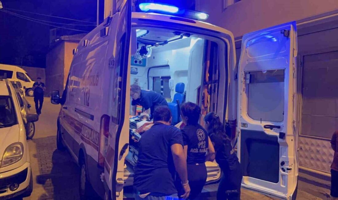 Tekirdağ'ın Çorlu ilçesinde gece saatlerinde K.S. (42), depoda pompalı tüfekle