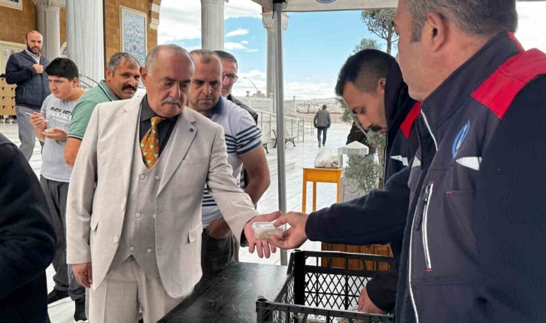 Çorum Belediyesi, 19 Eylül Gaziler Günü nedeniyle camilerde Cuma namazı
