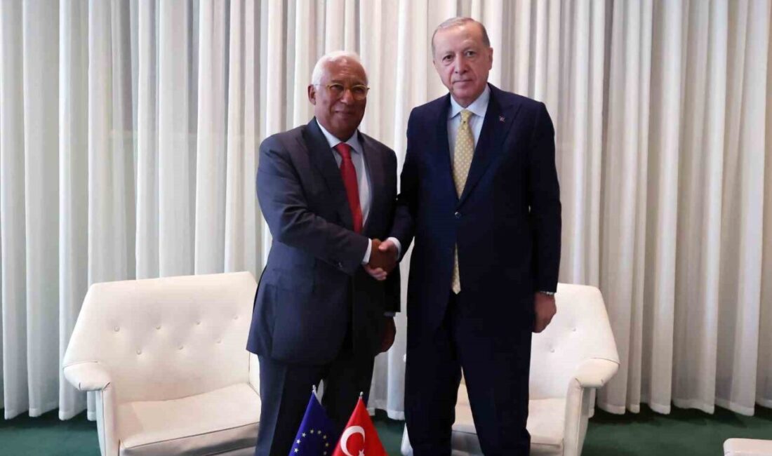 Cumhurbaşkanı Recep Tayyip Erdoğan, New York'taki Birleşmiş Milletler 80. Genel