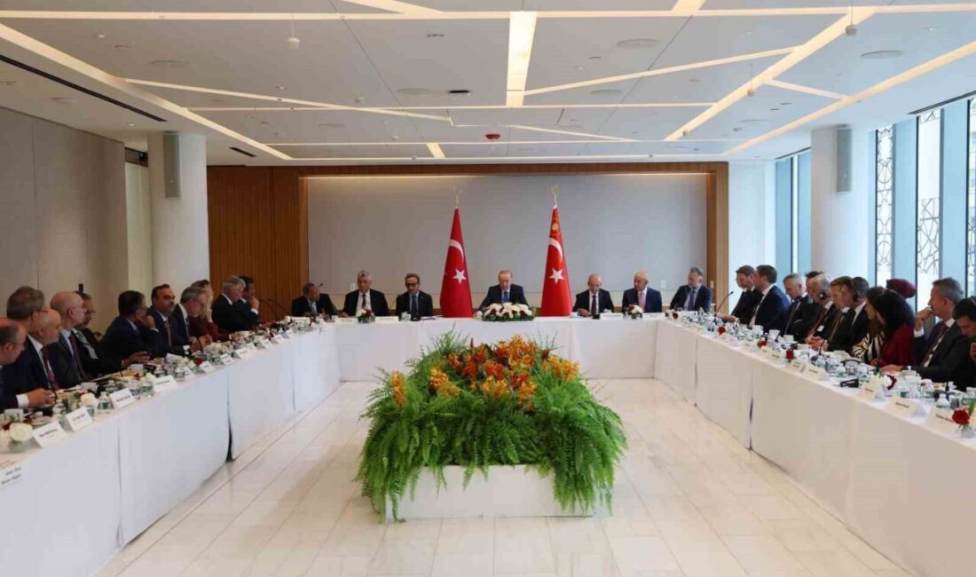 Cumhurbaşkanı Recep Tayyip Erdoğan, Birleşmiş Milletler 80. Genel Kurulu için