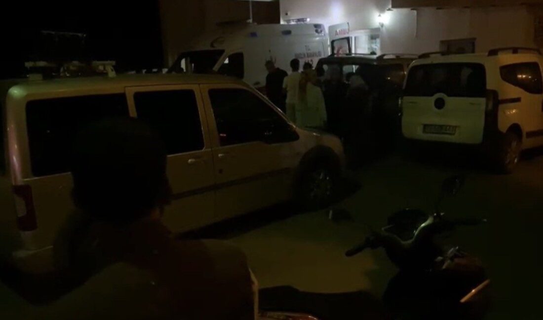 Diyarbakır'ın Kocaköy ilçesinde meydana gelen silahlı saldırıda Ali Kaplaner (24)