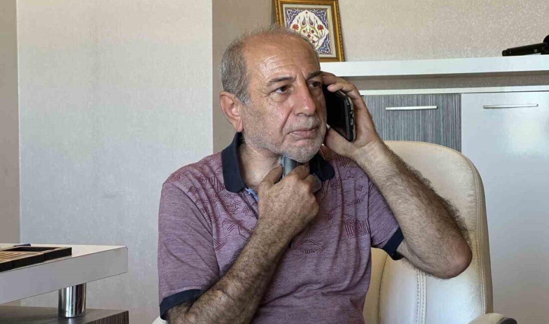Konya'da 61 yaşındaki Yavuz Ergun, telefonuna gelen sahte güncelleme linkine