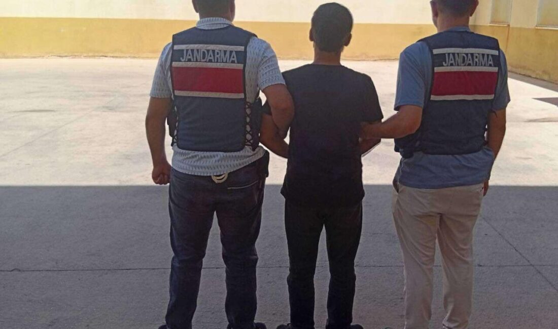 Gaziantep'te dolandırıcılıktan 15 yıl 3 ay cezası bulunan M.A., jandarma