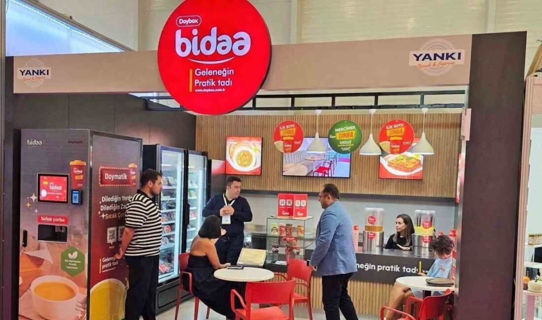 Doybox Bidaa, 33. WorldFood İstanbul Fuarı'nda büyük ilgi gördü. Şirket,