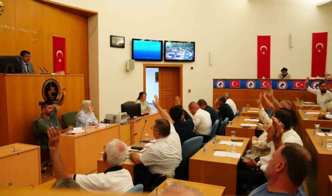 Düzce Belediye Meclisi, Eylül ayı ilk toplantısında 26 gündem maddesini