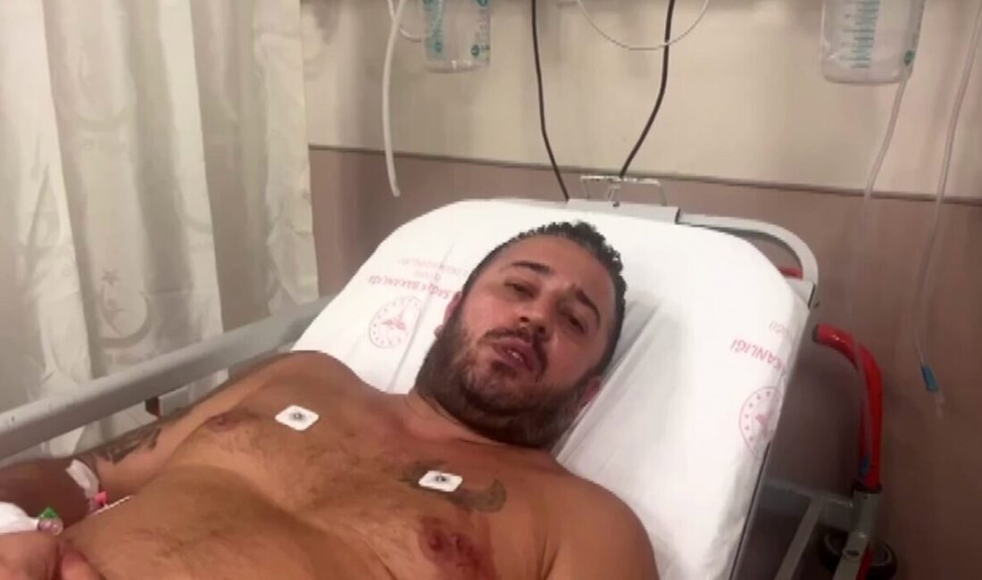 Eğlence mekanı sahibi Sezai Gülmez, Zeytinburnu'ndaki Özel Balıklı Rum Hastanesi