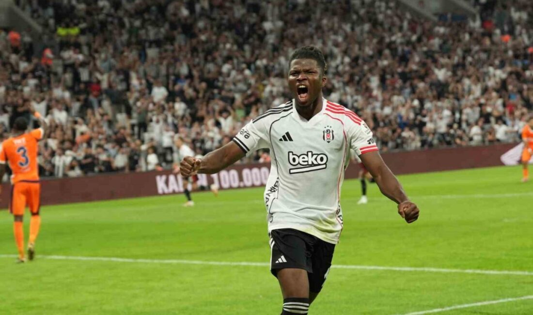 Beşiktaş, Trendyol Süper Lig’in 5. haftasında Rams Başakşehir’i 2-1 mağlup