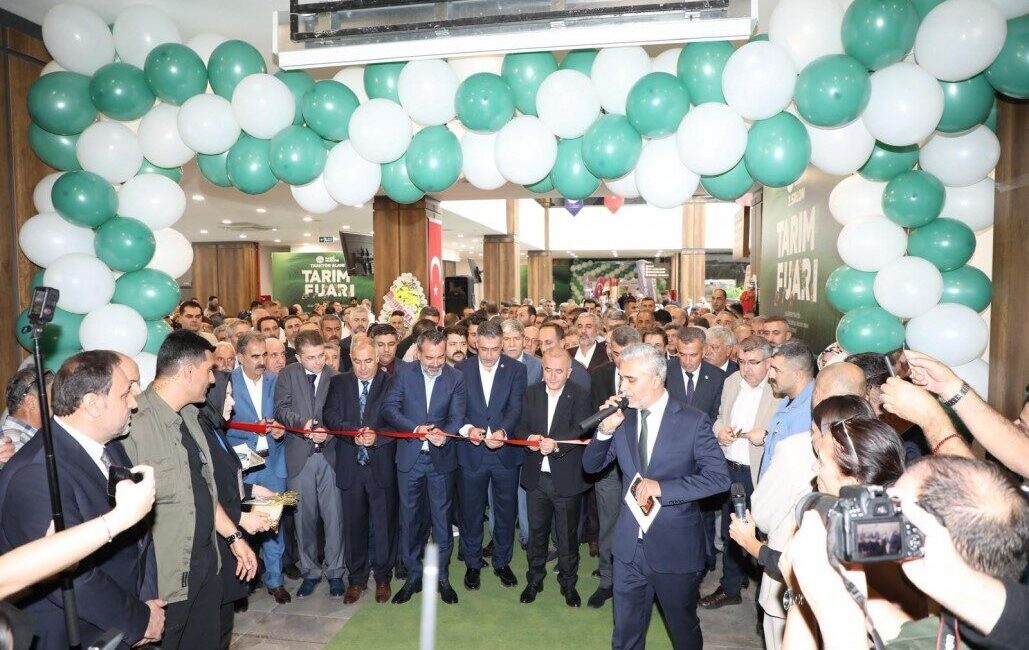 Elazığ'da 9-13 Ekim tarihleri arasında düzenlenen 4. Tarım Fuarı, Ahmet