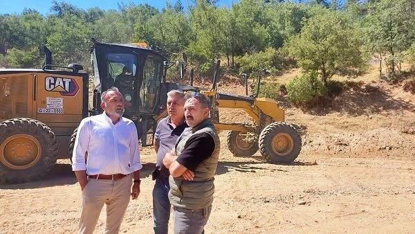 Kütahya'nın Emet ilçesindeki Bahatlar ve Ömerfakı köylerinde, OEDAŞ enerji nakil