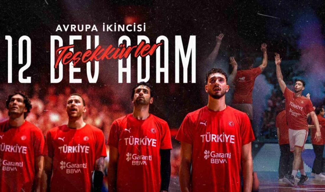 Emine Erdoğan, 2025 Avrupa Basketbol Şampiyonası'nda gümüş madalya kazanan A