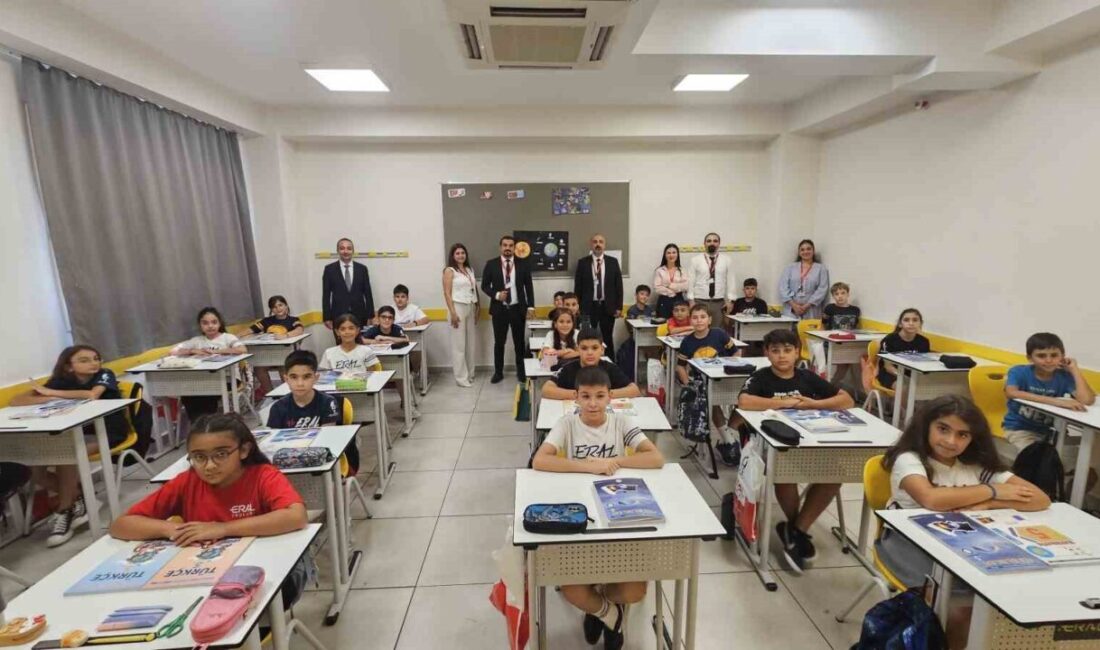 Adana Özel Eral Okulları, LGS'de Türkiye birincisi çıkararak yeni eğitim-öğretim