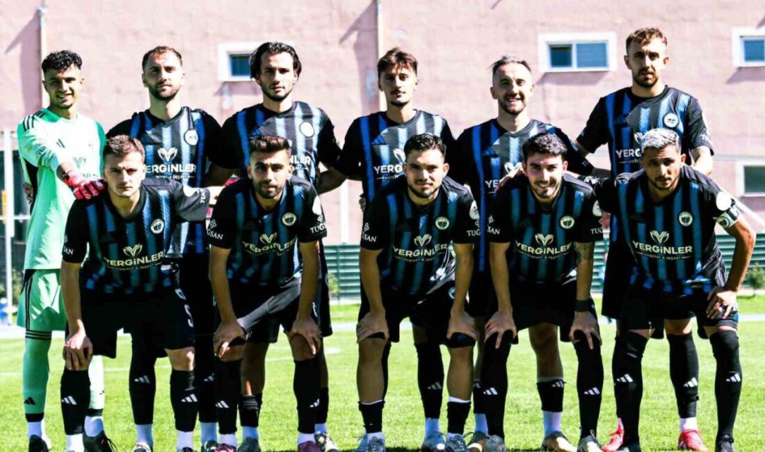 Nesine 3. Lig 2. Grup'ta mücadele eden Erciyes 38 FK,