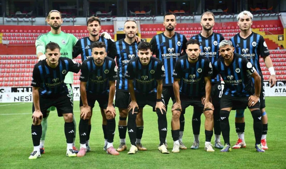 Kayseri temsilcisi Erciyes 38 FK, 3. Lig 2. Grup'taki sezon