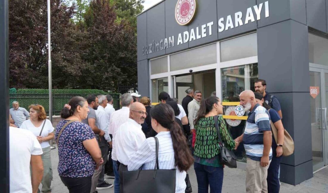 Erzincan’ın İliç ilçesinde geçtiğimiz yıl yaşanan toprak kaymasında 9 işçinin