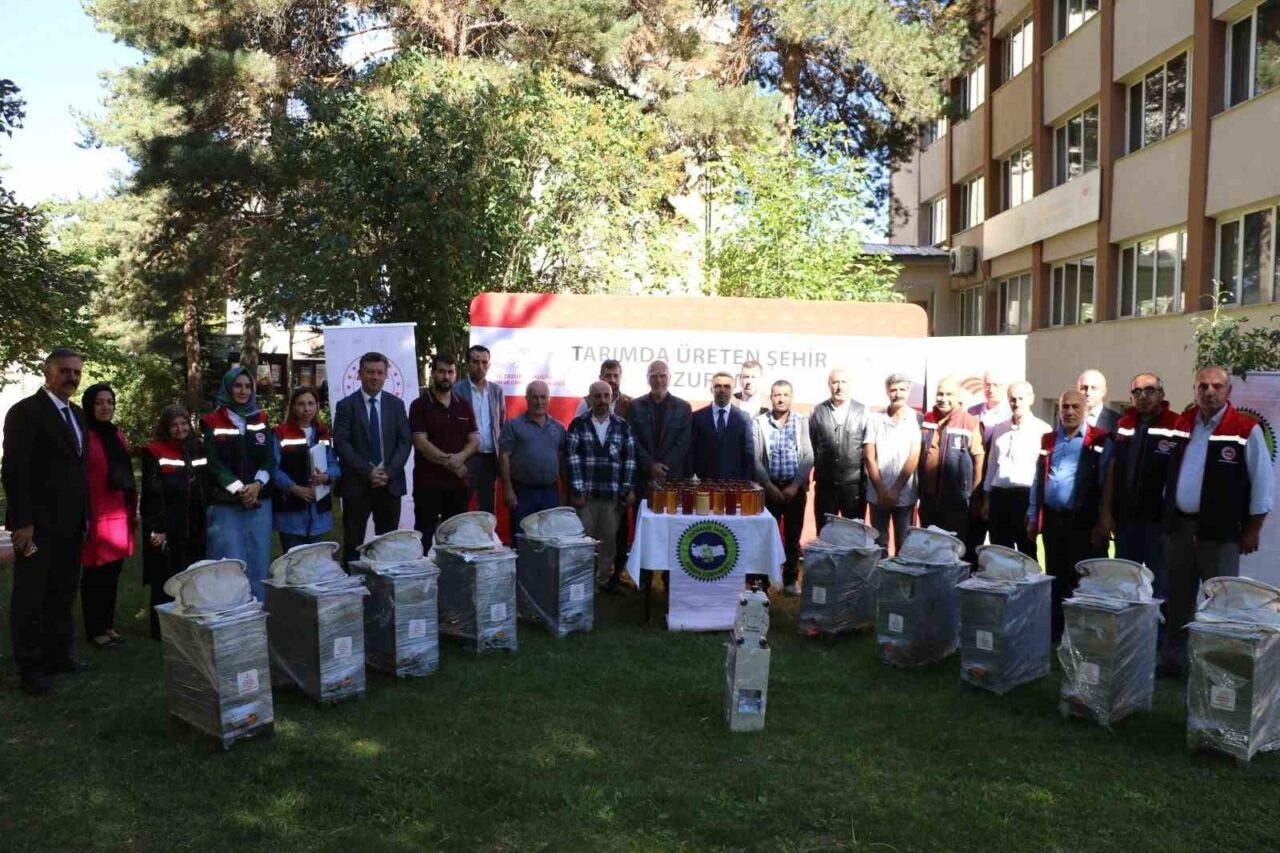 Erzurum Tarım ve Orman İl Müdürlüğü, "Erzurum Yaylaları Organik Balına