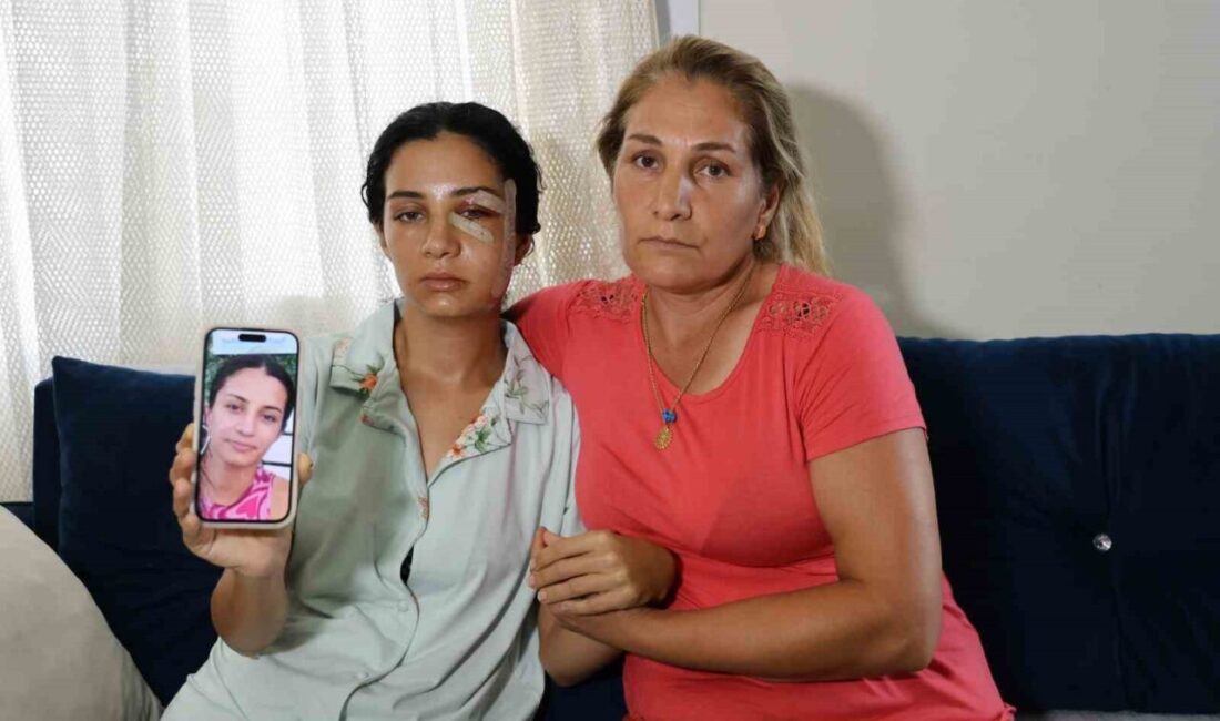 Adana'da Ganime Sedef Bahçeci, eski eşi A.C.Ş. ile yaşadığı tartışma