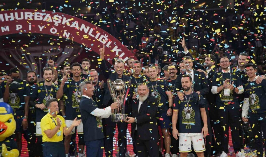 Fenerbahçe Beko, 38. Erkekler Cumhurbaşkanlığı Kupası finalinde Beşiktaş'ı 85-83 yenerek