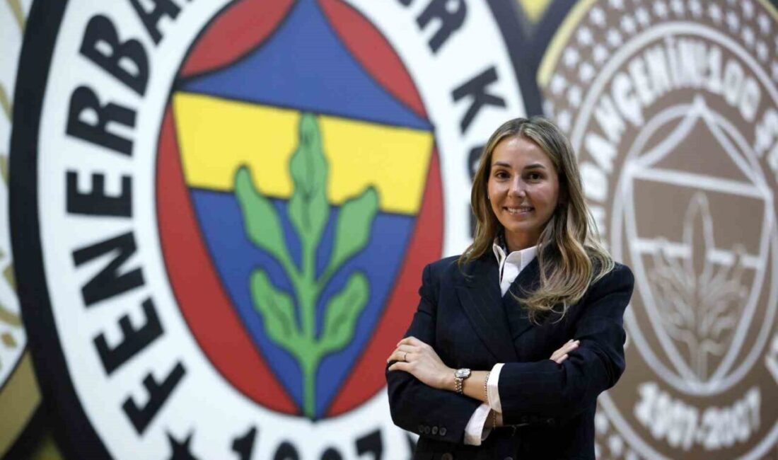 Fenerbahçe Medicana Kadın Voleybol Takımı, yeni menajeri Ecem Türker Kavaz'ı