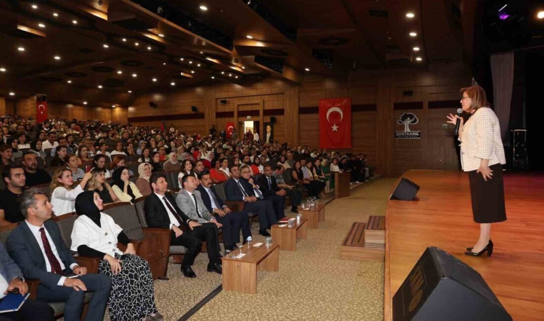 Gaziantep Büyükşehir Belediyesi, Yetenek Kaşifi Projesi'nin tanıtımını okul öncesi eğitimcilere