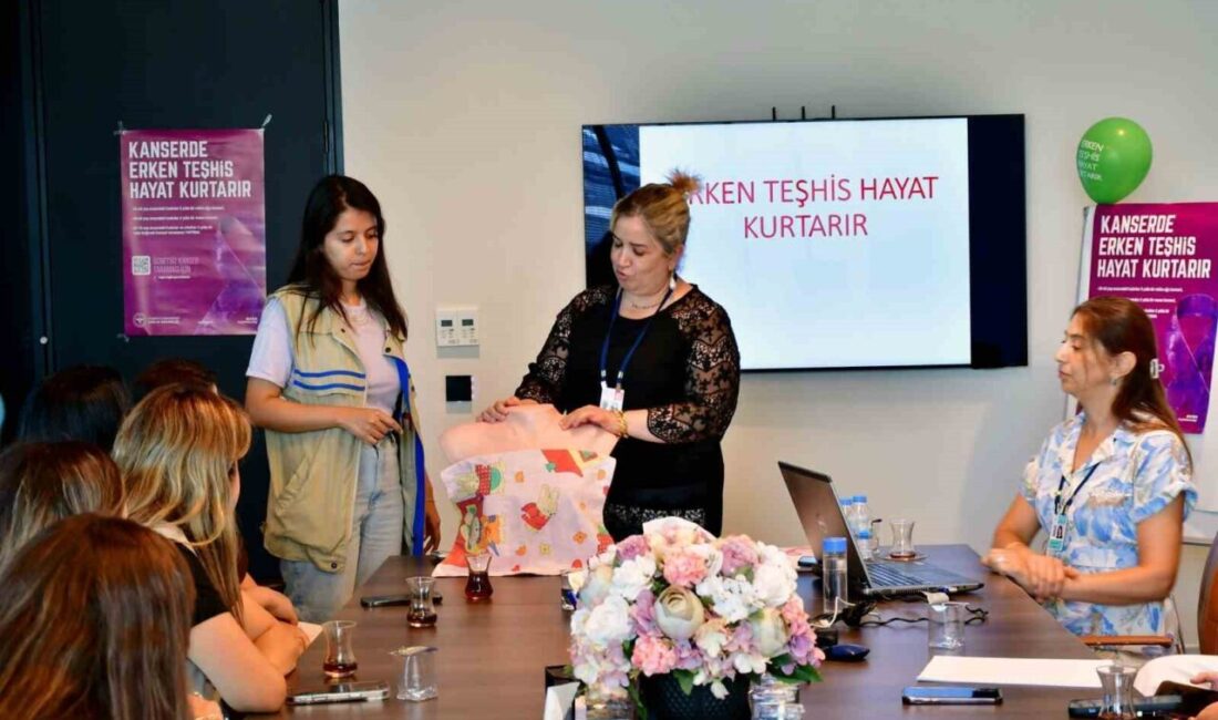 Gaziantep'te Halk Sağlığı Haftası etkinlikleri çerçevesinde, İl Sağlık Müdürlüğü ve