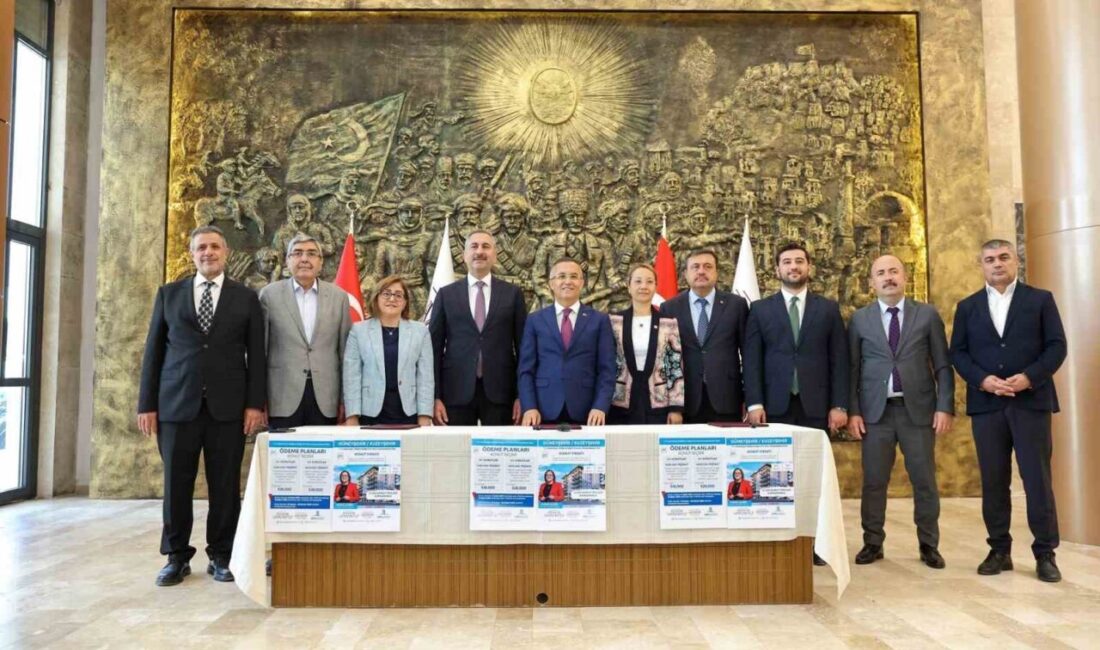 Gaziantep'te, Büyükşehir Belediyesi ve Valilik iş birliğiyle kamu çalışanlarına yönelik