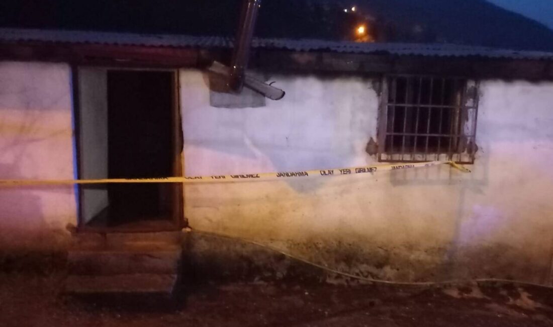 Giresun’un Çanakçı ilçesinde, Ahmet Kayacı (47) adlı kişinin evinde çıkan