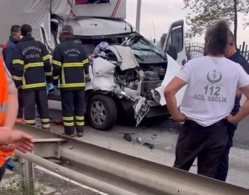 Giresun'un Bulancak ilçesinde sabah saatlerinde yaşanan trafik kazasında Sevnur Yılmaz