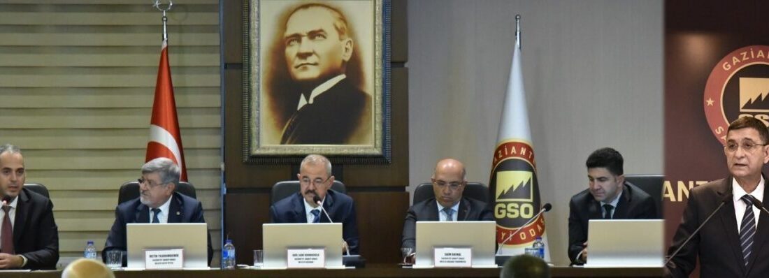 Gaziantep Sanayi Odası ve ASELSAN iş birliğiyle, kentte savunma sanayii