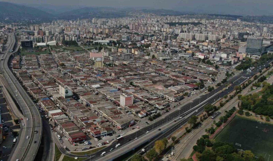 Samsun'da büyük bir kentsel dönüşüm projesi hayata geçiyor. Gülsan Sanayi